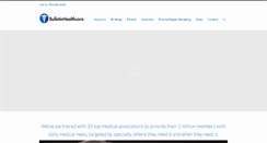 Desktop Screenshot of bulletinhealthcare.com