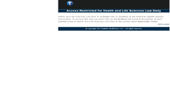 Desktop Screenshot of ahla.bulletinhealthcare.com