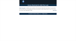 Desktop Screenshot of aoa.bulletinhealthcare.com