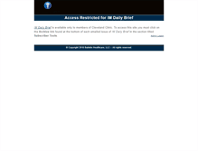 Tablet Screenshot of ccf.bulletinhealthcare.com